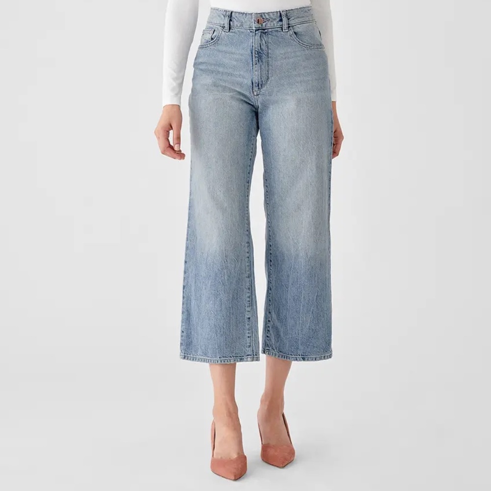 DL1961 × Marianna Hewitt Hepburn Jeans